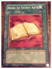 Book of Secret Arts - LOB-EN043 - Common - Unlimited Edition (Spell Card)