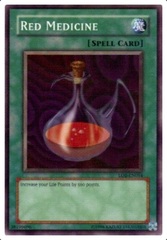 Red Medicine - LOB-EN054 - Common - Unlimited Edition (Spell Card)