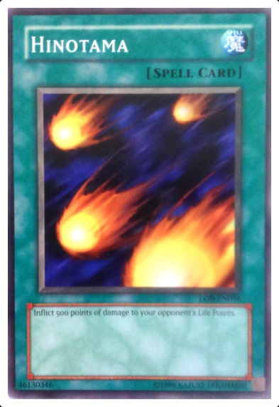 Hinotama - LOB-EN056 - Common - Unlimited Edition (Spell Card)