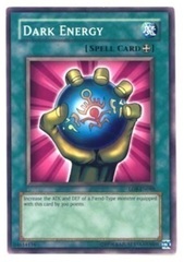 Dark Energy - LOB-EN088 - Common - Unlimited Edition (Spell Card)