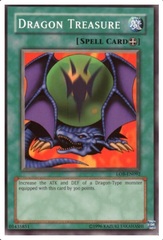 Dragon Treasure - LOB-EN092 - Common - Unlimited Edition (Spell Card)