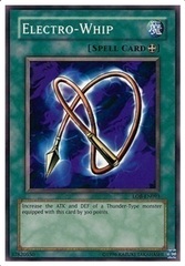 Electro-Whip - LOB-EN093 - Common - Unlimited Edition (Spell Card)