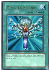 Monster Reborn - LOB-EN118 - Ultra Rare - Unlimited Edition (Spell Card)