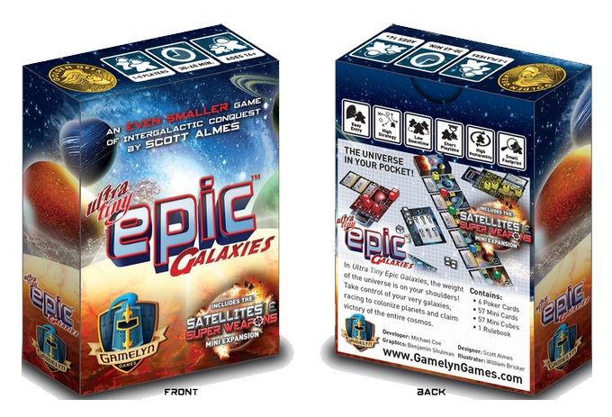 Ultra-Tiny Epic Galaxies