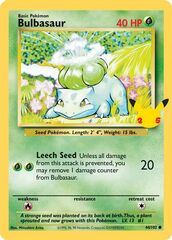 Bulbasaur - 044/102 - First Partner Pack Promo