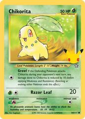 Chikorita - 054/111 - First Partner Pack Promo