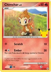 Chimchar - 076/130 - First Partner Pack Promo