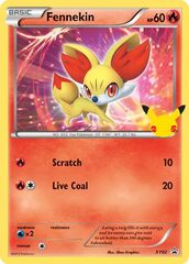 Fennekin - XY02 - First Partner Pack Promo