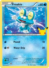 Froakie - XY03 - First Partner Pack Promo