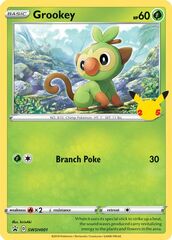 Grookey - SWSH001 - First Partner Pack Promo