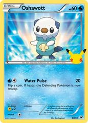 Oshawott - BW03 - First Partner Pack Promo