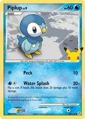 Piplup - 093/130 - First Partner Pack Promo