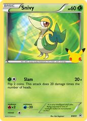 Snivy - BW01 - First Partner Pack Promo