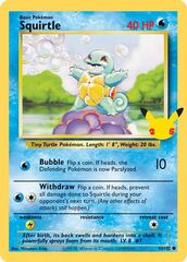 Squirtle - 063/102 - First Partner Pack Promo