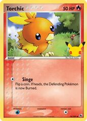 Torchic - 074/109 - First Partner Pack Promo