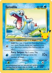 Totodile - 081/111 - First Partner Pack Promo