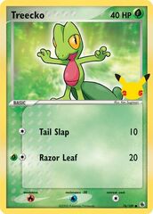 Treecko - 076/109 - First Partner Pack Promo