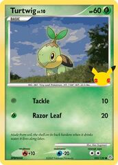 Turtwig - 103/130 - First Partner Pack Promo