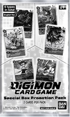 Digimon Card Game: Special Box Promotion Pack