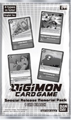 Digimon Card Game: Special Release Memorial Pack