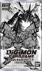 Digimon Card Game: Dash Pack Ver. 1.5