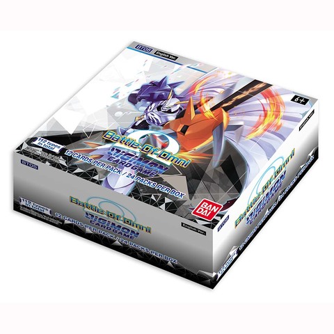 Digimon Card Game: Battle of Omni Booster Box