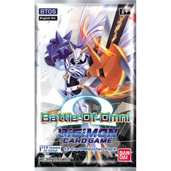 Digimon Card Game - BT05 Battle of Omni Booster Pack