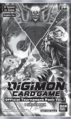 Digimon Card Game: Official Tournament Pack Volume 1