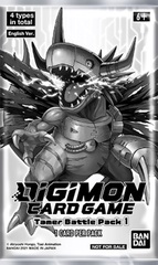 Digimon Card Game: Tamer Battle Pack 1