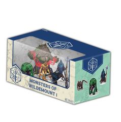 Critical Role Pre-Painted Miniatures: Monsters of Wildemount - Box Set 1