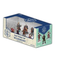 Critical Role Pre-Painted Miniatures: Factions of Wildemount - Dwendalian Empire Box Set