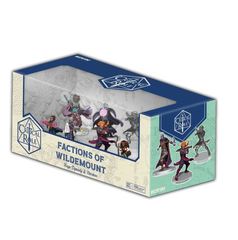 Critical Role Pre-Painted Miniatures: Factions of Wildemount - Kryn Dynasty & Xhorhas Box Set