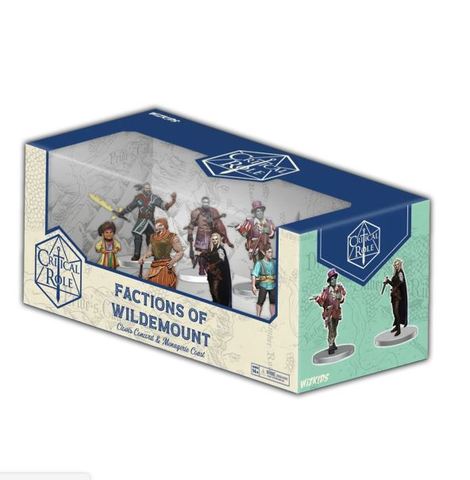 Critical Role - Factions of Wildemount