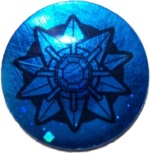 Starmie Collectible Coin - Cardboard Blue Coin (Generation 1)