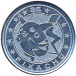 Pikachu Collectible Coin - Metal Coin (Generation 1)