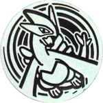 Lugia Collectible Coin - Silver Rainbow Holofoil (Generation 2)