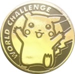 Pikachu Collectible Coin - Gold Mirror Holofoil (Generation 2)