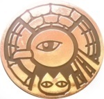 Xatu Collectible Coin - Bronze Mirror Holofoil (Generation 2)