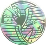 Latias Collectible Coin - Bronze Rainbow Holofoil (Generation 2)