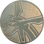 Rayquaza Collectible Coin - Metal Coin (Generation 3) Spring Battle Roads