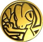 Treecko Collectible Coin - Gold Non Holofoil (Generation 3)