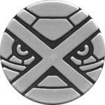 Metagross Collectible Coin - Silver Non Holofoil (Generation 3)