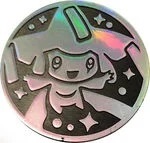 Jirachi Collectible Coin - Silver Rainbow Holofoil (Generation 3)