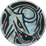 Rayquaza Collectible Coin - Silver Glitter Holofoil (Generation 3)