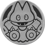 Munchlax Collectible Coin - Silver Non Holofoil (Generation 3)