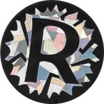 Team Rocket Emblem Collectible Coin - Silver Cracked Ice Holofoil (Generation 3)