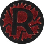 Team Rocket Emblem Collectible Coin - Red Non Holofoil (Generation 3)