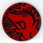 Cyndaquil Collectible Coin - Red Non Holofoil (Generation 3)