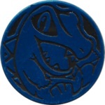 Totodile Collectible Coin - Blue Non Holofoil (Generation 3)