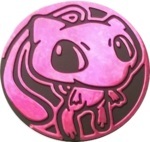 Mew Collectible Coin - Pink Non Holofoil (Generation 3)